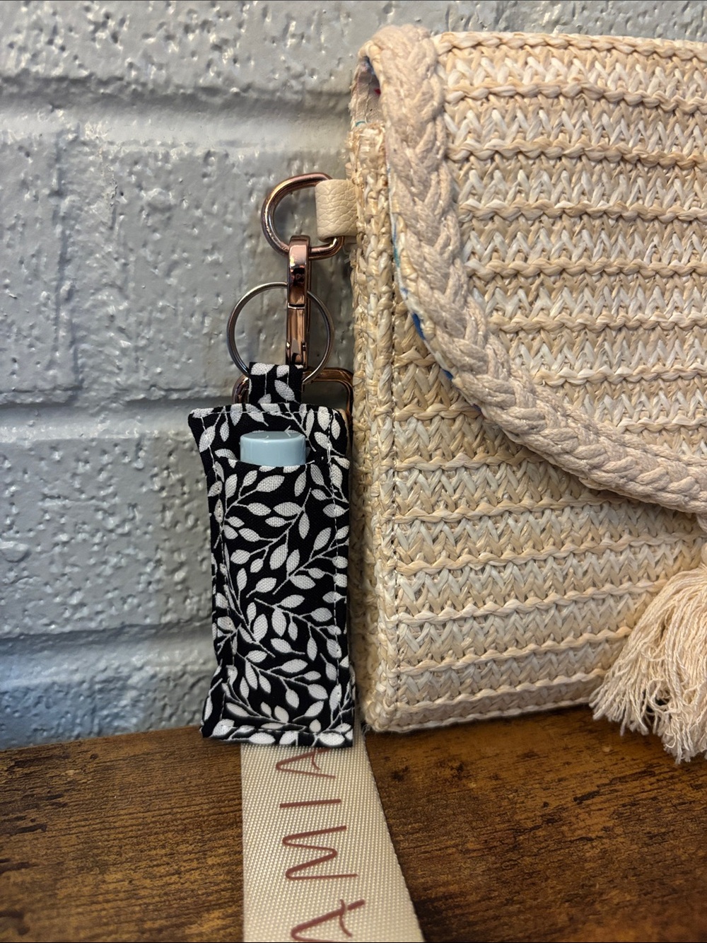 Keychain Chapstick Holder